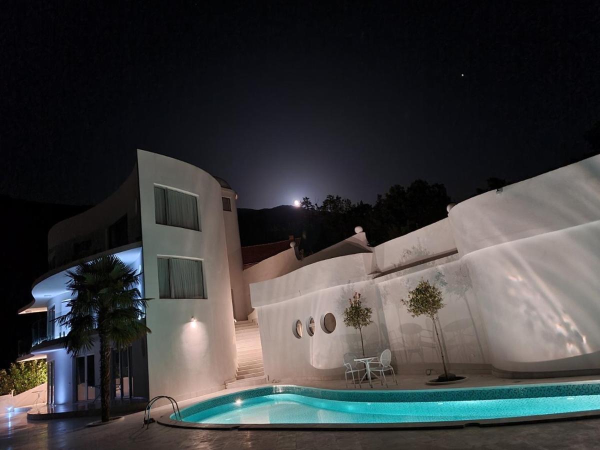 Villa Bella Ohrid Ngoại thất bức ảnh