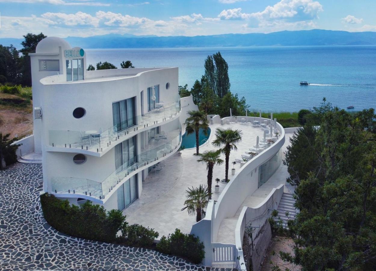 Villa Bella Ohrid Ngoại thất bức ảnh
