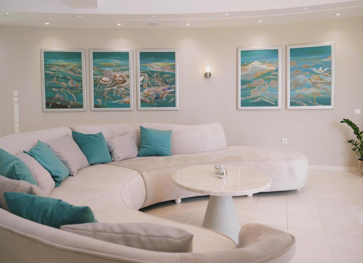 Villa Bella Ohrid Ngoại thất bức ảnh