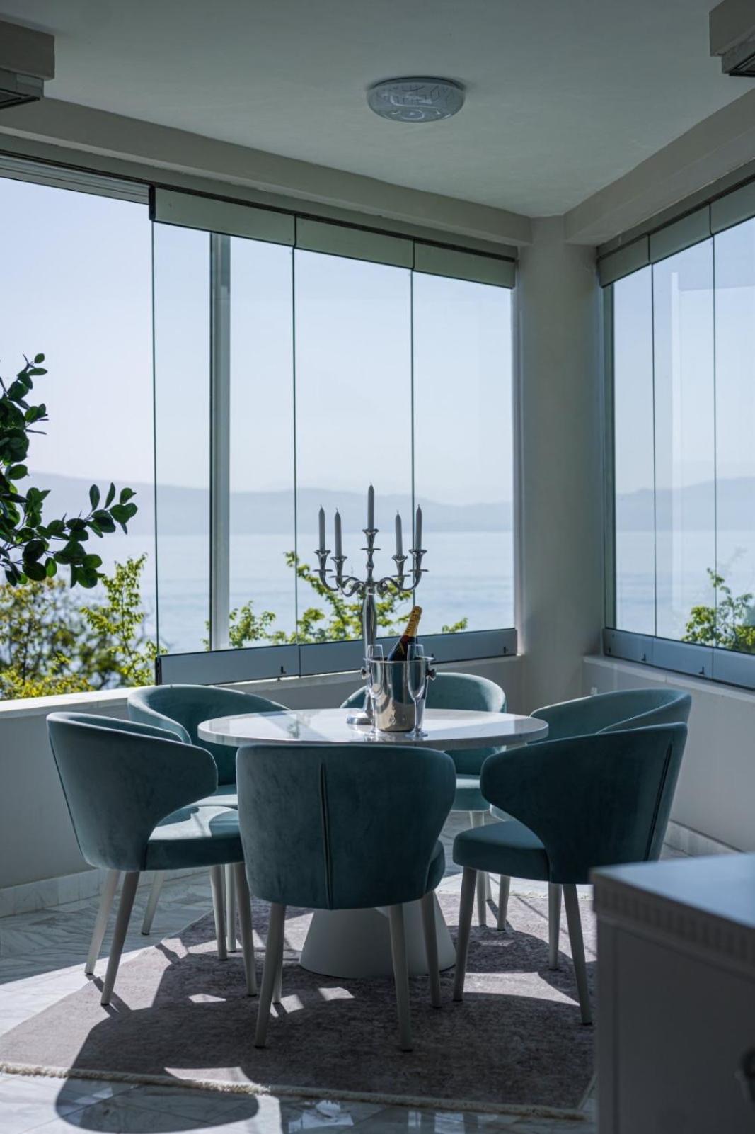 Villa Bella Ohrid Ngoại thất bức ảnh