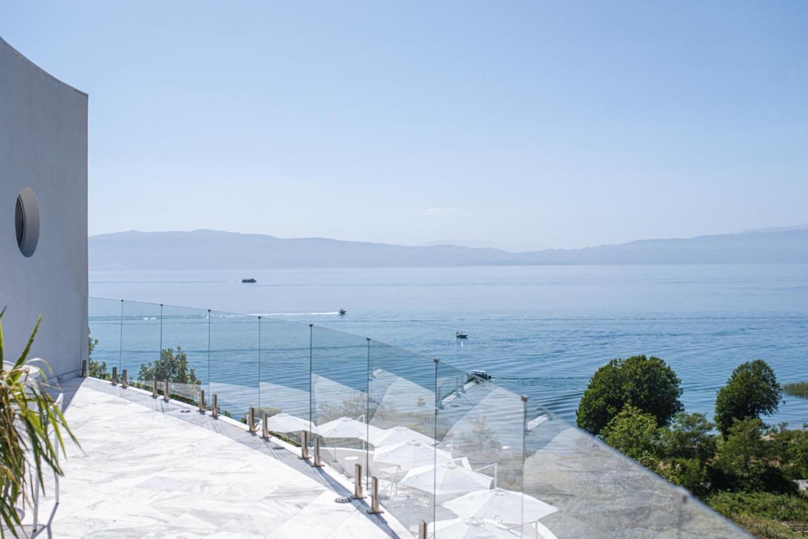 Villa Bella Ohrid Ngoại thất bức ảnh