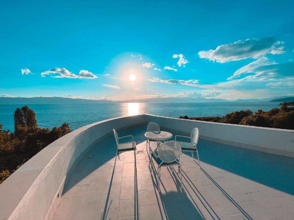 Villa Bella Ohrid Ngoại thất bức ảnh
