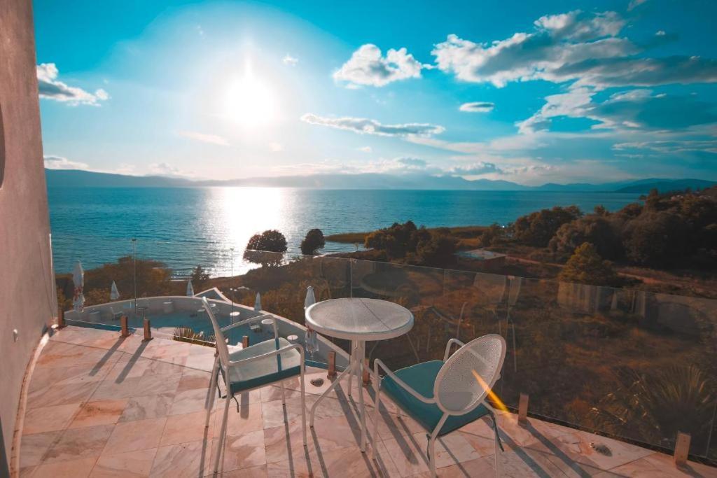 Villa Bella Ohrid Ngoại thất bức ảnh